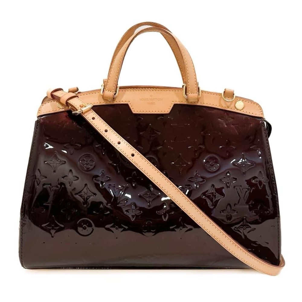 Louis Vuitton Vernis Amarante GM 2 Way!